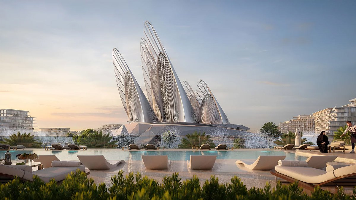 Mandarin Oriental Residences by Aldar Properties at Saadiyat Island